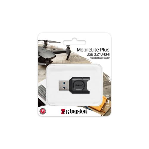 LECTOR MICRO SDHC/SDXC UHS-II 3.2 KINGSTON MOBILE LITE PLUS