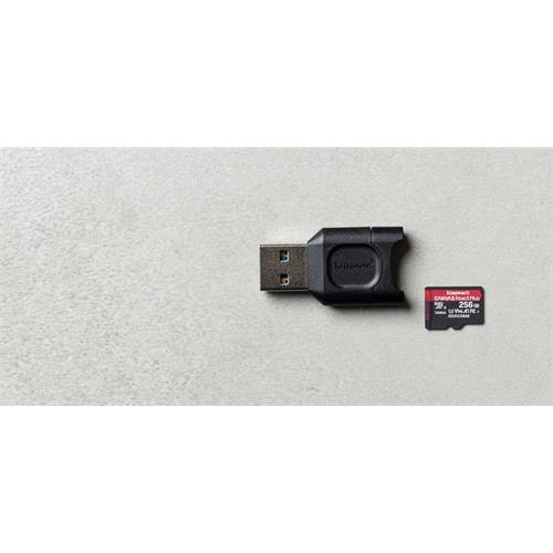 LECTOR MICRO SDHC/SDXC UHS-II 3.2 KINGSTON MOBILE LITE PLUS