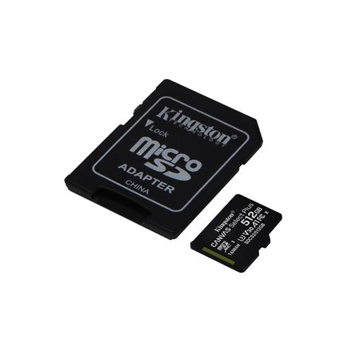 Memoria Micro SDCS2 512GB Class 10 Kingston 100MB/S UHS-I
