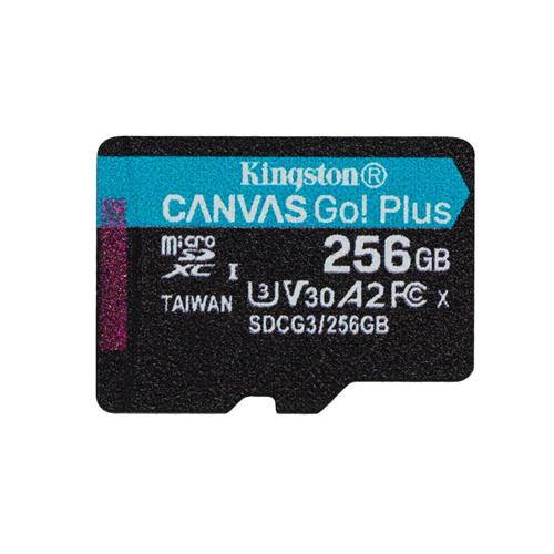 Memoria Micro SDXC 256GB Class 10 Kingston 170MB/S UHS-1