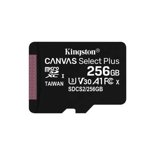 Memoria Micro SDXC 256GB Kingston 100 MB/S