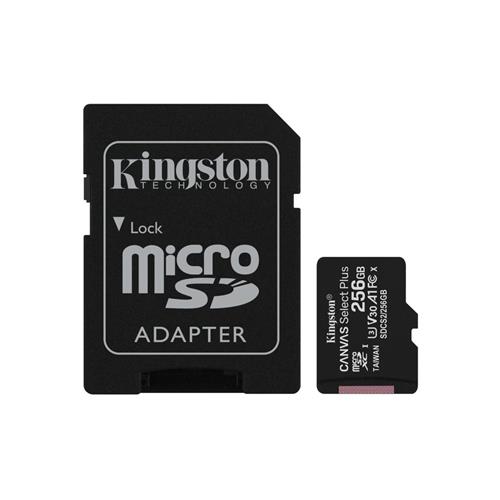 Memoria Micro SDXC 256GB Kingston 100 MB/S