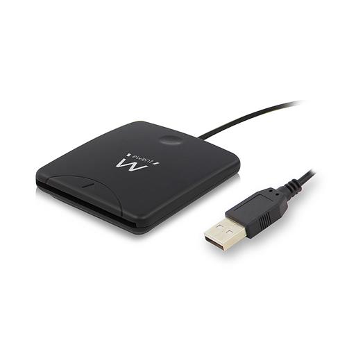 Ewent EW1052 Lector DNI y tarjetas inteligentes