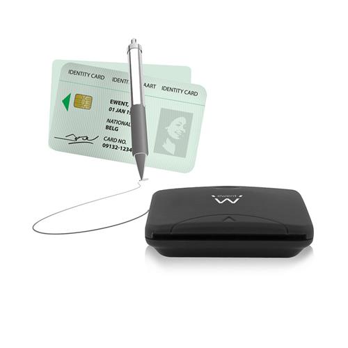 Ewent EW1052 Lector DNI y tarjetas inteligentes