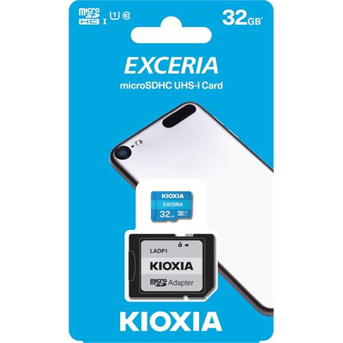 Memoria Micro SDHC 32Gb Kioxia Exceria UHS-I C10 R100
