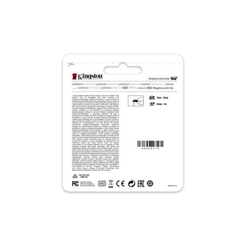 Memoria Micro SDXC 128GB Kingston Go Plus 170R A2 U3 V30