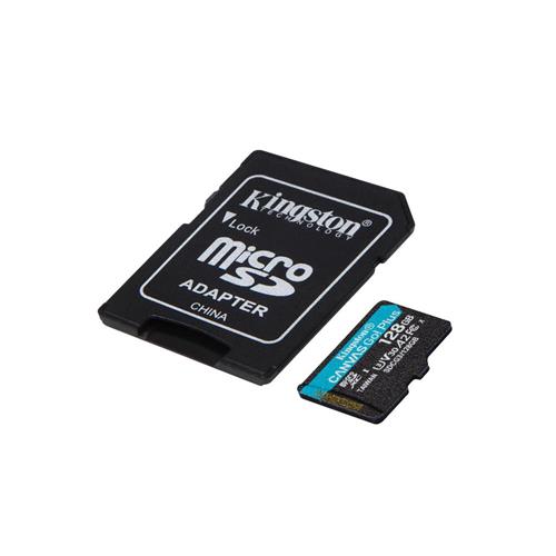 Memoria Micro SDXC 128GB Kingston Go Plus 170R A2 U3 V30