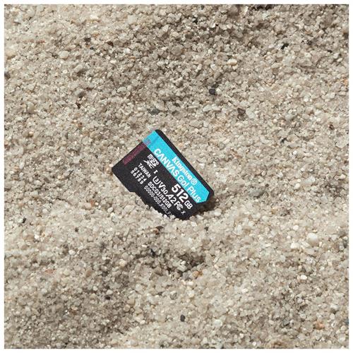 Memoria Micro SDXC 512GB Kingston Go Plus 170R A2 U3 V30