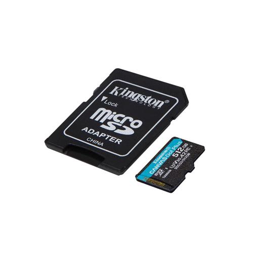 Memoria Micro SDXC 512GB Kingston Go Plus 170R A2 U3 V30