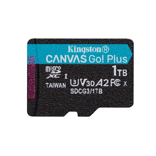 Memoria Micro SDXC 1 TB Kingston Go Plus 170R A2 U3 V30