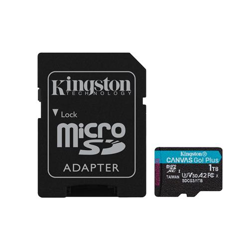 Memoria Micro SDXC 1 TB Kingston Go Plus 170R A2 U3 V30