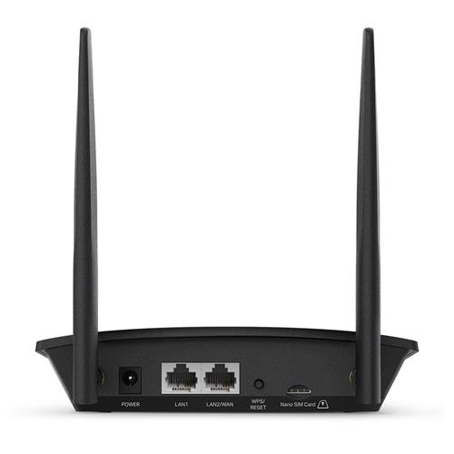 TP-LINK ROUTER 300MBPS N 4G LTE (TL-MR100)