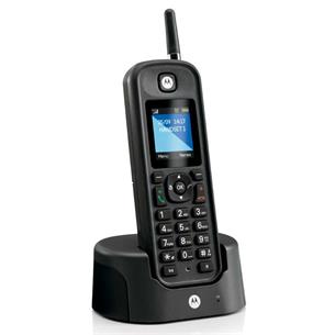 Motorola O201 Dect Largo Alcance (1 Kilómetro) Negro 2