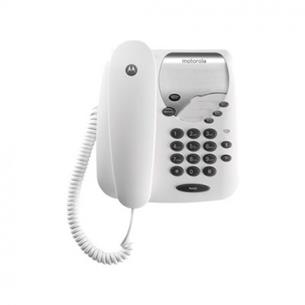MOTOROLA CT1 Teléfono de Sobremesa Blanco 2