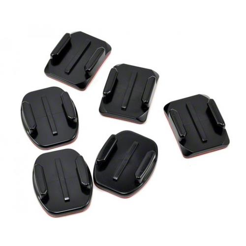 GOPRO AACFT-001 SOPORTES ADHESIVOS CURVOS Y PLANOS