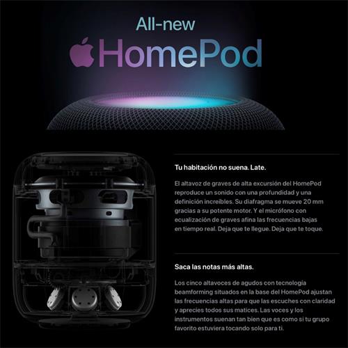 Apple HomePod Midnight (MQJ73ZD/A)