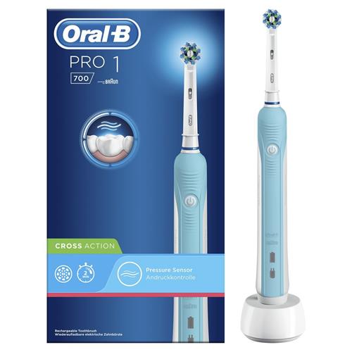 Braun Oral-B Pro 1 700 Cepillo Eléctrico Cross Action (D16.513.1U)