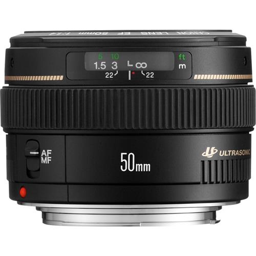 CANON EF 50MM F/1.4 USM Objetivo para Canon EOS