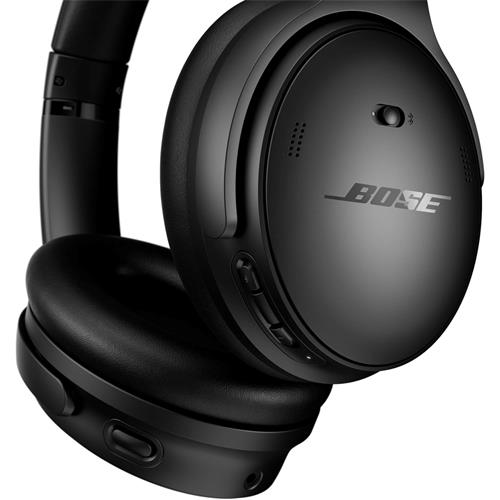 Bose Quietcomfort SC Auriculares Inalámbricos con Cancelación de Ruido Negro