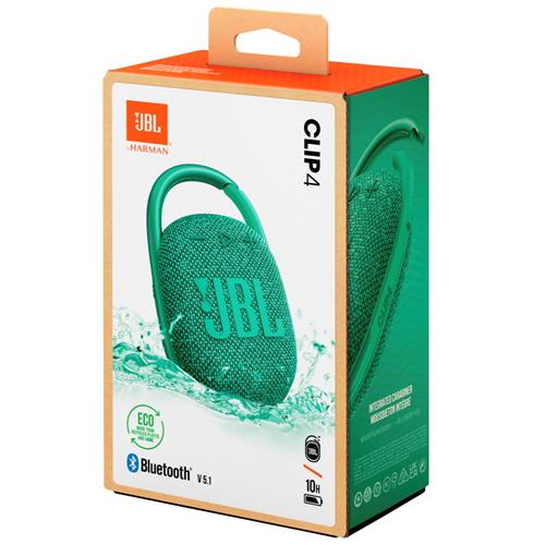 Jbl Clip 4 Eco Altavoz Bluetooth Verde