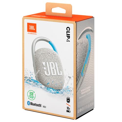 Jbl Clip 4 Eco Altavoz Bluetooth Blanco