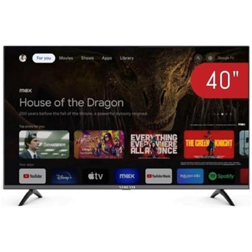Televisor 40" STREAM SYSTEM Google Tv Full HD (S40GTF2)