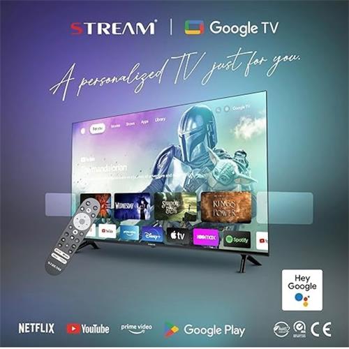 Televisor 40" STREAM SYSTEM Google Tv Full HD (S40GTF2)