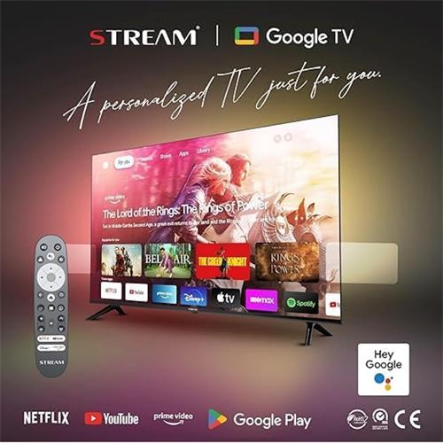 Televisor 40" STREAM SYSTEM Google Tv Full HD (S40GTF2)
