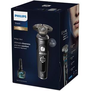 Philips Afeitadora SP9840/32 Serie 9000 Prestige con Base de limpieza 2