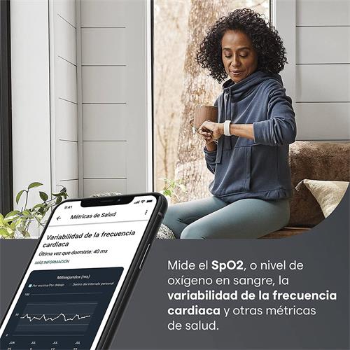 FITBIT Charge 5 Negro (FB421BKBK)