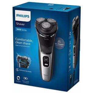 Philips Afeitadora S3143/00 Recargable Wet & Dry PowerCut 2