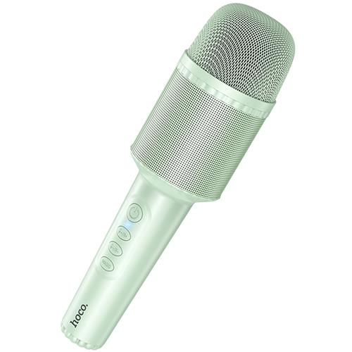 Hoco DBK1 Micrófono Karaoke con Altavoz Bluetooth - Verde