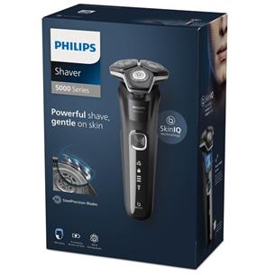 Philips Afeitadora S5898/25 Recargable Wet & Dry SkinIQ 2