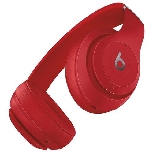 Beats Studio 3 Auriculares Inalámbricos con Cancelación de Ruido Red Core