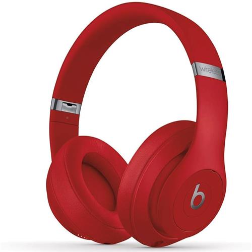 Beats Studio 3 Auriculares Inalámbricos con Cancelación de Ruido Red Core