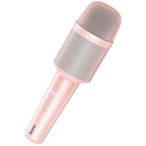 Hoco DBK1 Micrófono Karaoke con Altavoz Bluetooth - Rosa