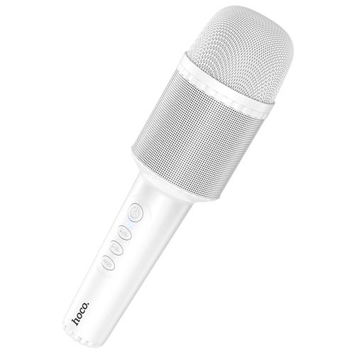 Hoco DBK1 Micrófono Karaoke con Altavoz Bluetooth - Blanco