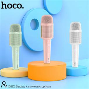 Hoco DBK1 Micrófono Karaoke con Altavoz Bluetooth - Blanco 2
