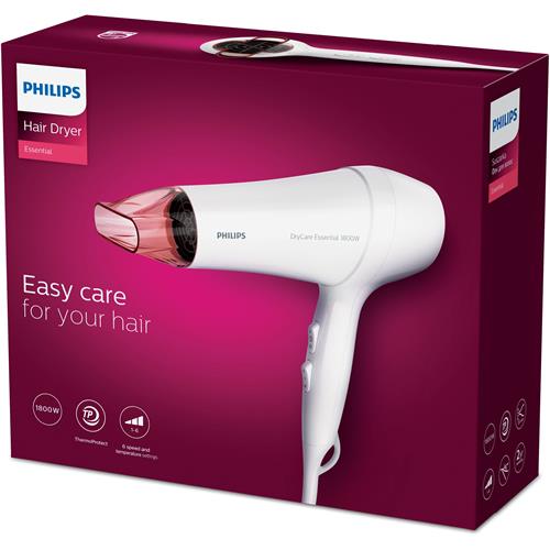 Philips BHD017/40 Secador 1.800W Blanco