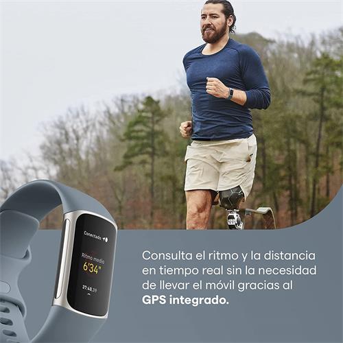 FITBIT Charge 5 Azul (FB421SRBU)