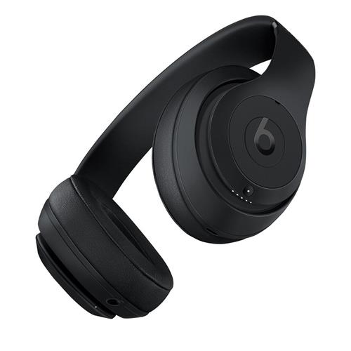 Beats Studio 3 Auriculares Inalámbricos con Cancelación de Ruido Matte Black