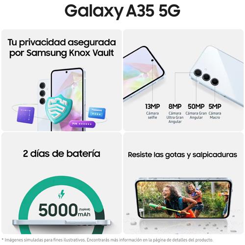 Samsung A35 5G 8GB 256GB Awesome Ice Blue (SM-A356)