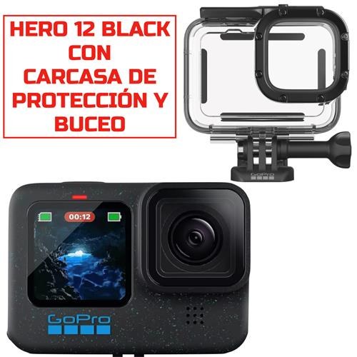GoPro Hero 12 Negro+ Protective Housing (CHDHX-121-RW)