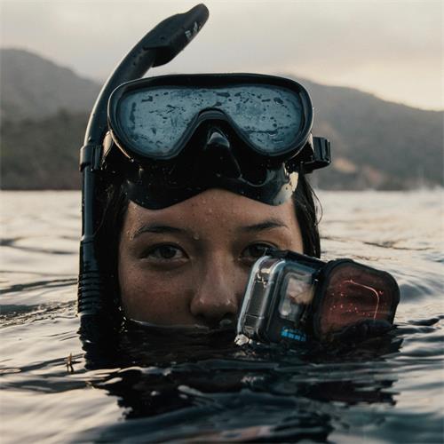 GoPro Hero 12 Negro+ Protective Housing (CHDHX-121-RW)