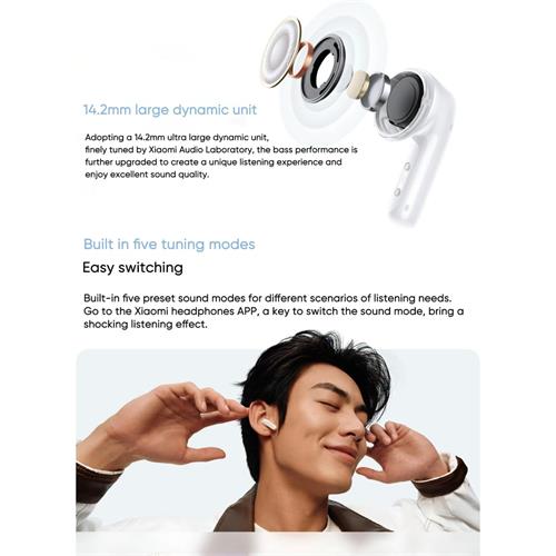 Xiaomi Redmi Buds 6 Active Rose (BHR8395GL)