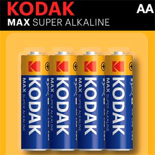 KODAK LR-06 AA MAX ALKALINA 4 UNDS (30952867) 2