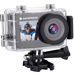 AGFA AC7000  WIFI 2.7K DUAL LCD Cámara de Acción Negra