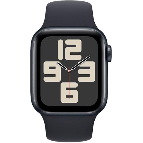 Apple Watch SE2 (2023) GPS 44mm Midnight Aluminium Case S/M Midnight (MRE73QH/A)