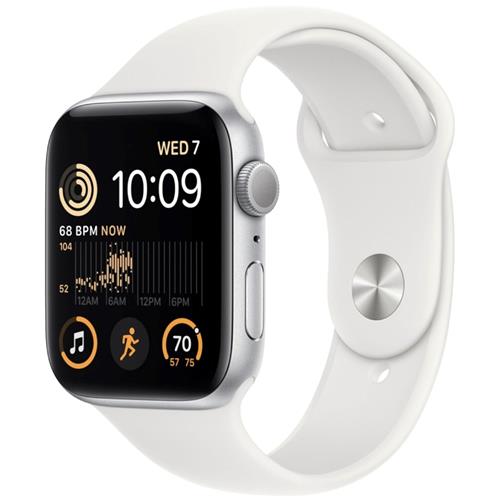 Apple Watch SE (2ª Gen) GPS Wifi y Celular 44mm Sil Alu Wt Sp  CPO (FNQ23B/A)