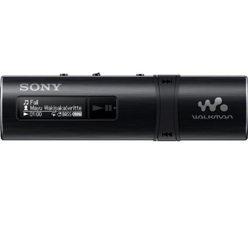 Sony Nwzb-183 Mp3 4Gb Con Radio Negro